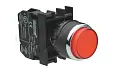 Кнопка выступающая красная B202HК 22мм 4А 2р без фиксации EMAS B202HK EMAS/ЭМАС