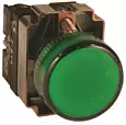 Лампа сигнальная BV63 зеленая с подсветкой EKF xb2-bv63 EKF/ЭКФ