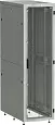 ITK LINEA S Шкаф серверный 19" 48U 600х1000мм передняя дверь двухстворчатая перфорированная задняя д LS35-48U61-2PP ITK/ИТК