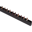 Шина соединительная PIN 3Р 100А шаг 27 мм полутромодульная (дл. 1м) YNS51-3-100 IEK/ИЭК