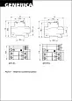 Дифференциальный автоматический выключатель АД12 2Р 10А 30мА GENERICA MAD15-2-010-C-030 Generica