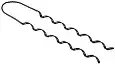 ЭРА Вязка спиральная изолированная VS-35.50 (35-50мм) (6/72/864) Б0038512 ЭРА