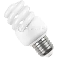 Лампа энергосберегающая спираль КЭЛ-FS Е27 20Вт 4000К Т2 ПРОМОПАК 3 шт LLE25-27-020-4000-T2-S3 IEK/ИЭК