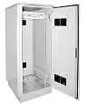 ITK Шкаф уличный напольный 19" LINEA O 33U 720x860мм IP55 металлическая дверь серый LO35-33U78-MM55 ITK/ИТК