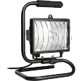 Прожектор ИО150П (переноска) галогенный черный R7s IP54 LPI03-1-0150-K02 IEK/ИЭК