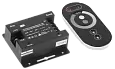 Контроллер с ПДУ радио (черный) MONO 3 канала 12В, 6А, 216Вт LSC1-MONO-216-RF-20-12-B IEK/ИЭК