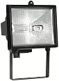 Прожектор ИО500 галогенный черный R7s IP54 LPI01-1-0500-K02 IEK/ИЭК