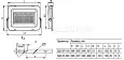 Прожектор СДО 07-150 светодиодный серый IP65 12700Лм LPDO701-150-K03 IEK/ИЭК