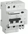 Дифференциальный автоматический выключатель АД12 2Р 10А 30мА GENERICA MAD15-2-010-C-030 Generica