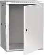 ITK Шкаф настенный LINEA W 12U 600х450мм дверь металл RAL 7035 LWR3-12U64-MF ITK/ИТК