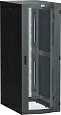 ITK LINEA S Шкаф серверный 19" 48U 750х1070мм передняя дверь двухстворчатая перфорированная задняя д LS05-48U71-2PP ITK/ИТК