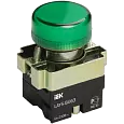 Индикатор LAY5-BU63 зеленого цвета d22мм BLS50-BU-K06 IEK/ИЭК