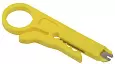 ITK Инструмент для зачистки, обрезки и заделки 110 витой пары жёлтый TS1-G60 ITK/ИТК