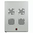 Модуль вентиляторный потолочный с 4-мя вентиляторами, без термостата, для шкафов Rexant серии Standa 04-2601 REXANT