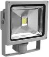 Прожектор СДО 01-30Д(детектор)светодиодный серый чип (COB) IP44 ИЭК LPDO102-30-K03 IEK/ИЭК